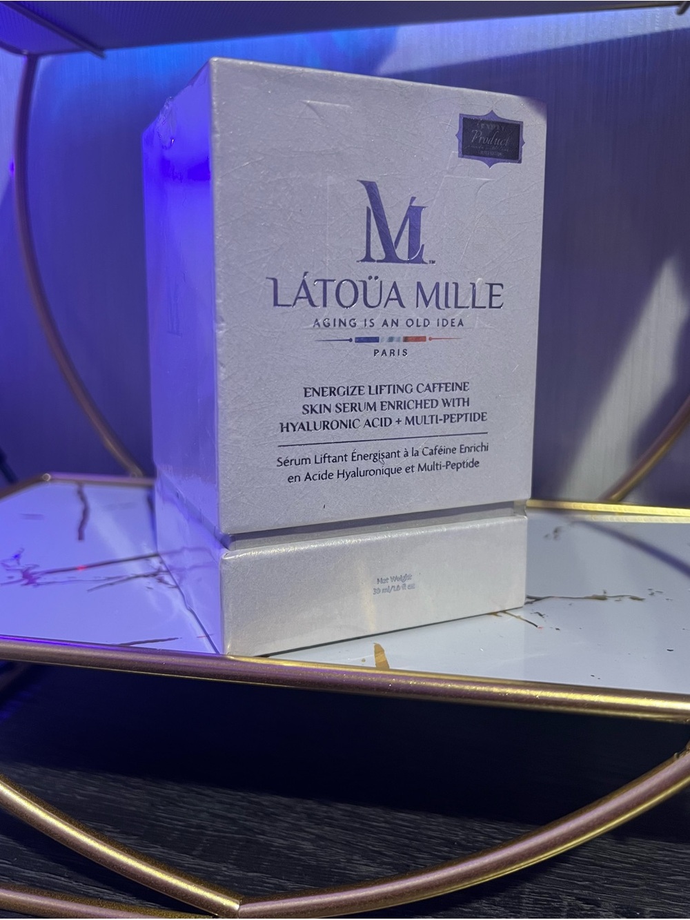 Luxury Lifting Caffeine Skin Serum